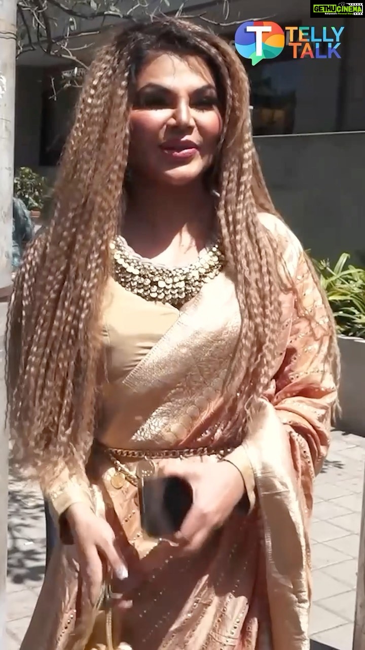 Rakhi Sawant Instagram - Here’s the sweetest wish from @rakhisawant2511 for #eid💕 . #telly #tellytalkindia #rakhisawant #tellywood