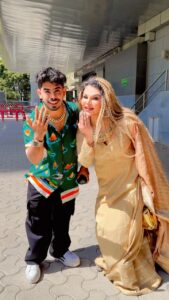 Rakhi Sawant Instagram - Aap Saab ko eid mubarak ❤️