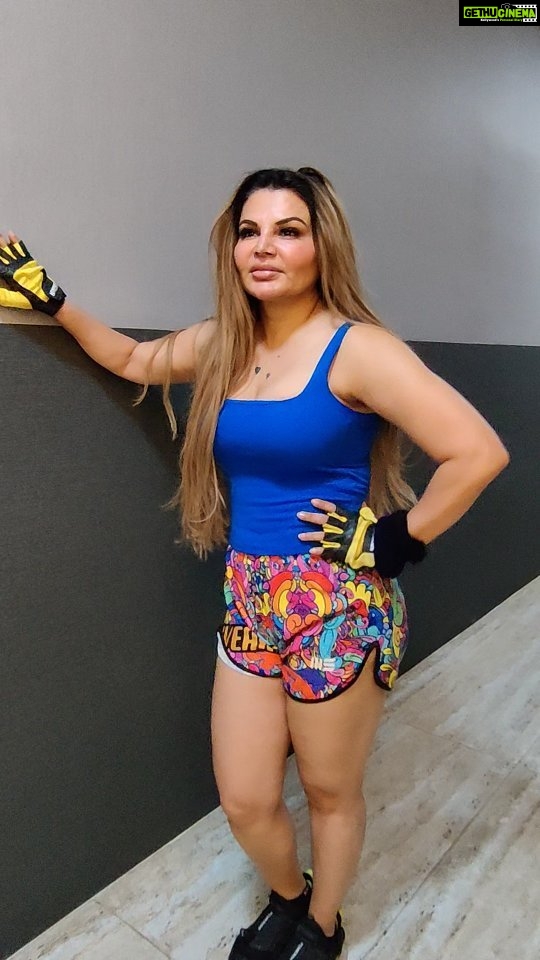 Rakhi Sawant Instagram - #rakhisawant Mumbai, Maharashtra