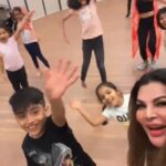 Rakhi Sawant Instagram - Rakhi Sawant's Academy in Dubai is a whole vibe| We're excited ! Are you? @rakhisawant2511 #RakhiSawant #RakhiSawantAcademy #Dubai #AlKarama #Acting #Dance #Music #Singing #Workshops #Bollywoodfansdubai