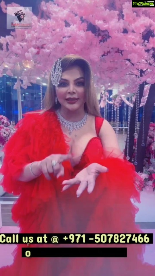 Rakhi Sawant Instagram - Hello Dubai we are inviting you too join us visit Rakhi Sawant Academy at Al Karama Dubai !! Get yourself Register today at www.therakhisawantacademy.ae #burjkhalifa #rakhisawant #therakhisawantacademy #academy #alkarama #dubai