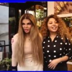 Rakhi Sawant Instagram - 😀😀❤️ . . . #rajshreemore #rakhisawant