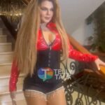 Rakhi Sawant Instagram - @rakhisawant2511 soaring the temperature in this stunning outfit! . #rakhisawant #telly #tellytalkindia #tellywood #tellyworld