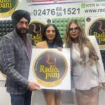 Rakhi Sawant Instagram - Lovely @rakhisawant2511 on @radiopanjonline ❤️ . . . . . #radiopanj #rakhisawant #bollywoodactress #soundoffiverivers #savitaarya Radio Panj