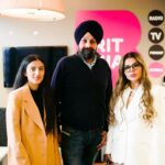 Rakhi Sawant Instagram - My Friend @rakhisawant2511 visits England 🏴󠁧󠁢󠁥󠁮󠁧󠁿 once again! And without a doubt enjoyed her visit. Thank you for all the Love Rakhi ji💗! Swipe for behind the scenes pic 😅 📸 @britasiatv Rakhi Ji Hair & Makeup by @parmsrai_hairandmua #rakhisawant #britasiatv #savitaarya #insta #bollywood BritAsia TV