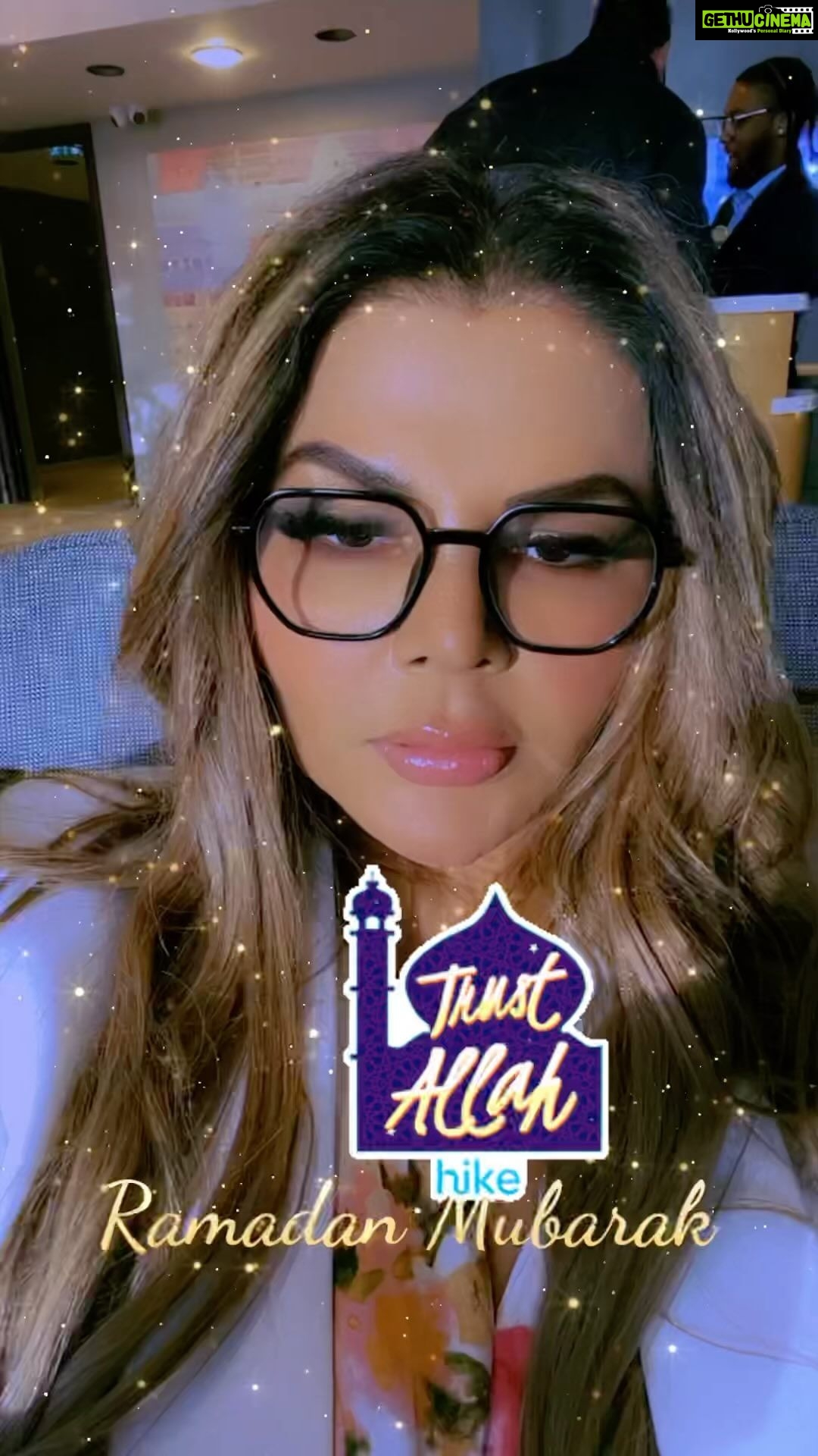 Rakhi Sawant Instagram - Ramzaan Mubarak everyone