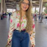 Rakhi Sawant Instagram - Rakhi Sawant Back From London Snapped at airport #rakhisawant #bollywindow #actress