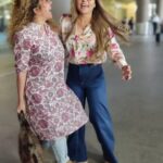 Rakhi Sawant Instagram - Rakhi Sawant Spotted on Mumbai Airport She Came From London . . . #rakhisawant #Bollywood #actress #fun #funny #friendship #shoot #airport #spotted #nailartstudio #moviematemedia #dhananjayfilmy #viral #trending
