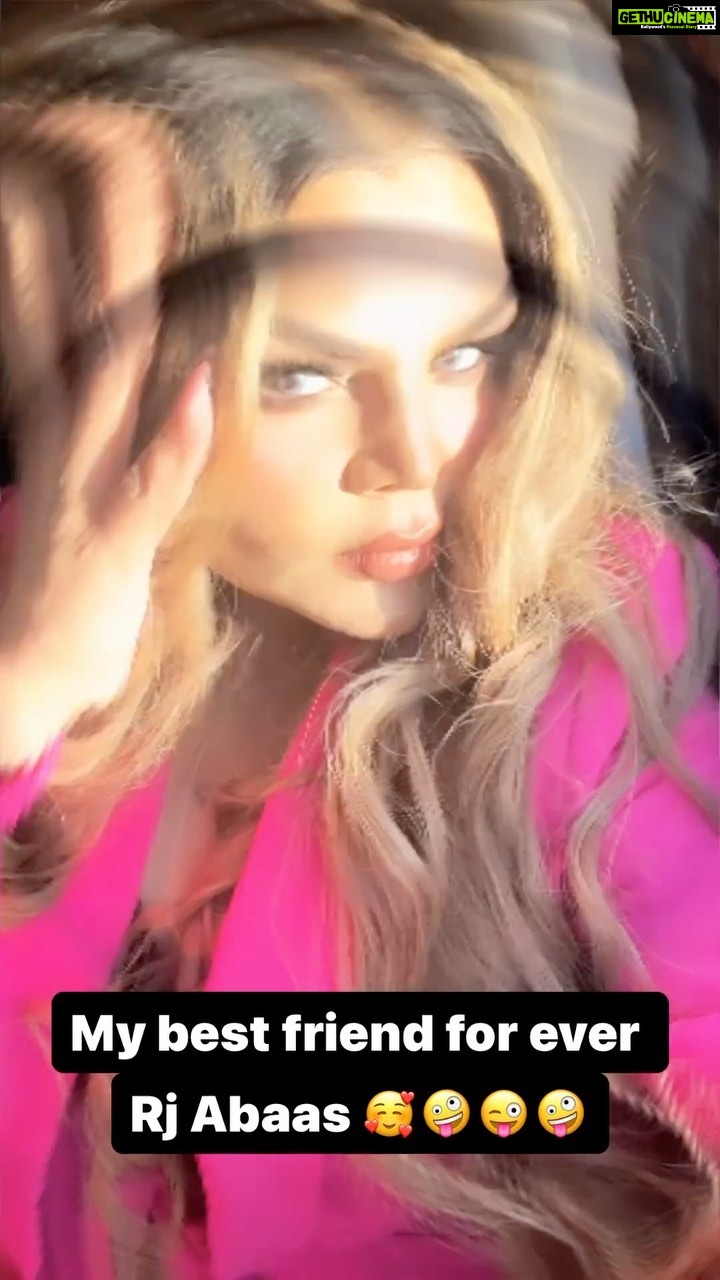 Rakhi Sawant Instagram - Friends for ever i must say thankyou !! #friendship #dosti #friends #yaari #friendshipgoals