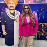 Rakhi Sawant Instagram - BritAsia TV was visited by Bollywood’s queen of entertainment, Rakhi Sawant, today! In a tribute to the legendary Sidhu Moosewala approaching his one year death anniversary, Rakhi shared with viewers the impact that Sidhu’s music had on her life and the Bollywood industry. May your music continue to inspire and unite us, Sidhu Moosewala. Rest in peace our brother🙏🏼 #JusticeforSidhuMoosewala #SidhuMoosewala #BritAsiaTV #RakhiSawant #Bollywood #Tribute #Legend #BigBoss #McStan #SalmanKhan