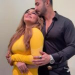 Rakhi Sawant Instagram - Jhoota dilasa deke muje dhokha dia 😭 @rakhisawant2511 @itsromankhan Wish you a good luck for your new song #jhoota #cheater #dhokhebaaz #rakhisawant
