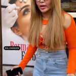 Rakhi Sawant Instagram – #rakhisawant is always in her element🧡🧡
#bollywindow