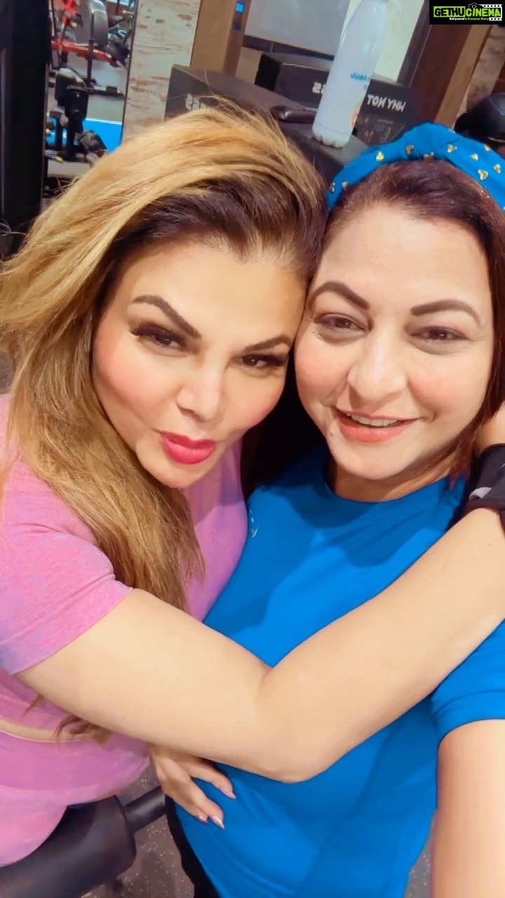 Rakhi Sawant Instagram - Join Rakhi Sawant Acting Academy at Al karama (Dubai) She is a lovely, hard working and passionate girl. All my dubai friends kindly support with full strength as I believe in Woman Empowerment and have always supported woman trying to do something good. Rakhi is a strong determined woman. Thank you @whynotfitnessofficial for making people meet❤️