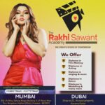 Rakhi Sawant Instagram - Hurray 🙌 We are very soon starting our Mumbai site Rakhi Sawant Academy Stay tuned for more updates Visit our website or call us now on +91 8881798669 to get Registered @therakhisawantacademy Follow us for more updates .... Hurry up Limited seats only !! Guaranteed Placement assured #rakhi #rakhisawant #therakhisawantacademy #dance #hiphop #music #singing