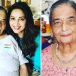 Rakhi Sawant Instagram - RIP 😭 🙏🏽🙏 Losing one's mother is the most difficult thing to go through i can feel the pain Madhuri Dixit you are going through a tough time too now as you lost your mother (Snehalata Dixit) on Sunday, March 12. RIP #mom Snehalata ji #loss #bollywood #madhuridixit #restinpeace #mumbai @madhuridixitnene