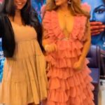 Rakhi Sawant Instagram - Rakhi Sawant Slaying In Pink Dress Today At Press Interaction For Her Song 'Jhooth' @tellybytesofficial How Much Did You Like The Song? Comment Below! #rakhisawant #jhootha #rakhi #tellybytes