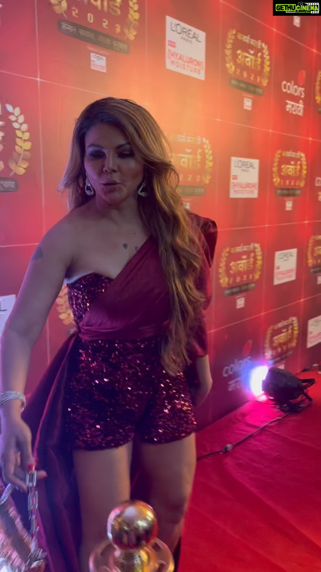 Rakhi Sawant Instagram - #colorstv #bigboss16 #bigossmarathi Colorsmarathi