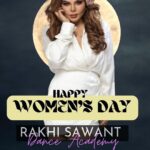 Rakhi Sawant Instagram - Happy woman’s day