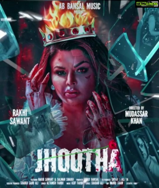 Rakhi Sawant Instagram - One thing you can’t hide is when you’re crippled inside 💔 Featuring: @rakhisawant2511 & @asli_salmanshaikh Singer : @officialaltamashfaridi Lyrics: #shabab_ali Music: @asiffaridi_official Director: @beingmudassarkhan D.O.P : @shawmanfilms Production: @abbansalmusic Producer: @abhey744 Co Producer: @sunsarashyna Creative Producer: @sajidaliofficial Executive Producer : @i_am_the_moin Production Designer : @dpeshtunwal Label: @abbansalmusic #rakhisawant #salmanshaikh #mudassarkhan #newsong