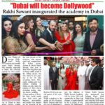 Rakhi Sawant Instagram - " Dubai will become Dollywood " 🔥🔥 . Registration are open . . Details : info@therakhisawantacademy.ae 042733055 land line number . . . #rakhisawant #dollywood #instagood #instadaily #trending #dubai #love