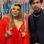 Rakhi Sawant Instagram - Grand opening @rakhisawant2511 Academy in Uae 🇦🇪 Dubai #reels #fyp #viralvideos #foryou #like #fypシ #fadibaig✌️ #instagood #instalike #instamood #instalove #instacool