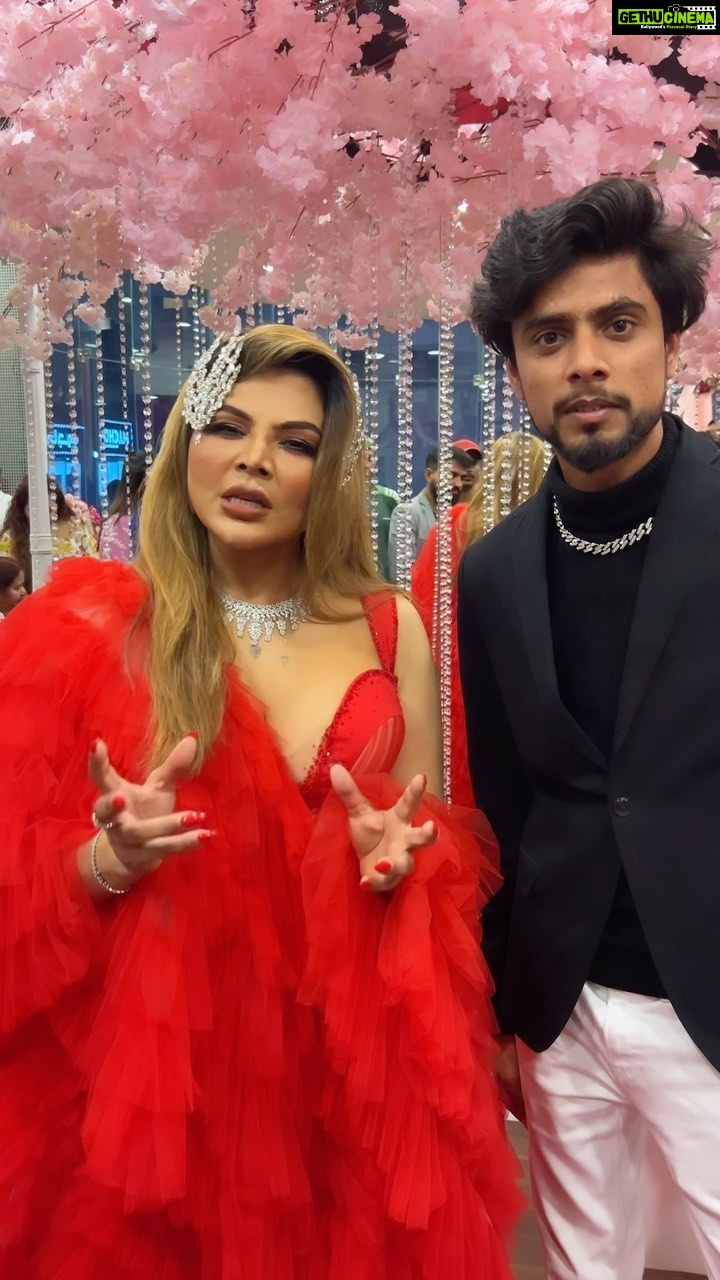 Rakhi Sawant Instagram - Grand opening @rakhisawant2511 Academy in Uae 🇦🇪 Dubai #reels #fyp #viralvideos #foryou #like #fypシ #fadibaig✌️ #instagood #instalike #instamood #instalove #instacool