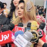 Rakhi Sawant Instagram - Rakhi sawant is always strong 🔥🔥❤️ #rakhisawant #dubai #strong #motivation #inspiration #instalike #reelindia #bollywood #india #daily #blessed #black