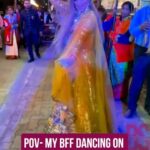 Rakhi Sawant Instagram - Finally wo moment agaya! . . . . . . . . . . . . . #totalindiandrama #tid #rakhisawant #rakhi #bollywood #salmankhan #dance #dancereels #bff #wedding #weddingdance #bffwedding Mumbai, Maharashtra