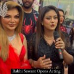 Rakhi Sawant Instagram - @rakhisawant2511 opens Acting Academy in @dubai #rakhisawant #trend #trending #dubai #bollywood #tellymasala #bollywoodstyle