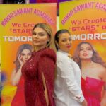 Rakhi Sawant Instagram - The one and only @rakhisawant2511 🔥🔥 very humble personality 🥰 Had lots of fun and good time at @rakhisawantacademy