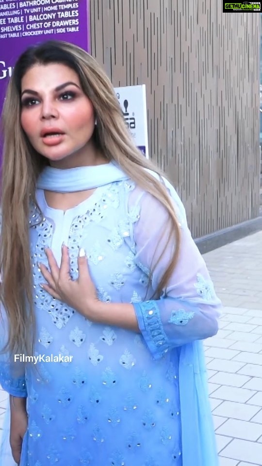 Rakhi Sawant Instagram - Feeling boredom?? Just watch this fun-filled coverage of @rakhisawant2511 😂 . #rakhisawant