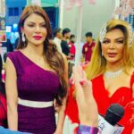 Rakhi Sawant Instagram - Rakhi Sawant and Some Local With Eman Umar In Dubai Night Event it’s a very nice Event in UAE 🇦🇪 #emanumar09 #instagram #instagramreels #facebook #facebookreels UAE الإمارات العربيّة المتّحدة