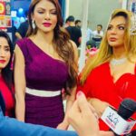 Rakhi Sawant Instagram - Rakhi Sawant and Some Local With Eman Umar In Dubai Night Event it’s a very nice Event in UAE 🇦🇪 #emanumar09 #instagram #instagramreels #facebook #facebookreels UAE الإمارات العربيّة المتّحدة
