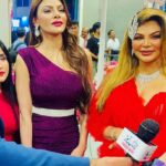 Rakhi Sawant Instagram - Rakhi Sawant and Some Local With Eman Umar In Dubai Night Event it’s a very nice Event in UAE 🇦🇪 #emanumar09 #instagram #instagramreels #facebook #facebookreels UAE الإمارات العربيّة المتّحدة