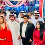 Rakhi Sawant Instagram - Rakhi Sawant and Some Local With Eman Umar In Dubai Night Event it’s a very nice Event in UAE 🇦🇪 #emanumar09 #instagram #instagramreels #facebook #facebookreels UAE الإمارات العربيّة المتّحدة