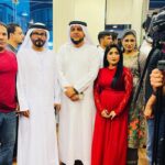 Rakhi Sawant Instagram - Rakhi Sawant and Some Local With Eman Umar In Dubai Night Event it’s a very nice Event in UAE 🇦🇪 #emanumar09 #instagram #instagramreels #facebook #facebookreels UAE الإمارات العربيّة المتّحدة
