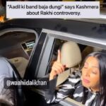 Rakhi Sawant Instagram - @rakhisawant2511 gets support from @kashmera1 says “Main abhi aayi hun America se, Rakhi ke saath main khadi hun” says Kashmera . #waahiidalikhan #sshaawntv