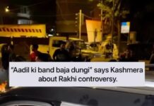 Rakhi Sawant Instagram - @rakhisawant2511 gets support from @kashmera1 says “Main abhi aayi hun America se, Rakhi ke saath main khadi hun” says Kashmera . #waahiidalikhan #sshaawntv