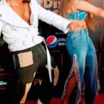 Rakhi Sawant Instagram - Happy World Dance Day 💃🏻🕺🏼 @rakhisawant2511 . #rakhisawant #eshanmasih #dance #worlddanceday