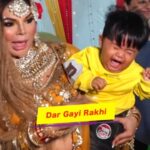 Rakhi Sawant Instagram - Bacche Ko Rota Dekh Dar Gayi Rakhi @rakhisawant2511