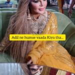 Rakhi Sawant Instagram - #RakhiSawant speaks about the promises given by ex-husband #AdilKhanDurrani @rakhisawant2511