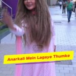 Rakhi Sawant Instagram - #RakhiSawant Dances On Road In An Anarkali suit @rakhisawant2511