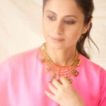 Rasika Dugal Instagram – 🩷🩷 

Outfit: @raw_mango 
Jewellery: @amrapalijewels 
HMU: @mayura_makeup_hair 
Styling: @who_wore_what_when 
📸: @rohnpingalay