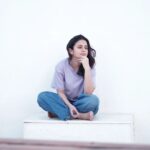 Rasika Dugal Instagram - Quiet days 💜 #Weekend #WeekendVibes