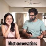 Rasika Dugal Instagram - नोक झोंक 😀 #CoupleReels #Trending #TrendingReels #ReelIt #ReelItFeelIt