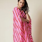 Rasika Dugal Instagram - 🌸💕 Outfit: @pinkcitybysarika Jewellery: @pinklanebyrashi HMU: @mayura_makeup_hair Styling: @who_wore_what_when 📸: @thefirstclik