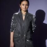 Rasika Dugal Instagram - I often find myself in a spot 😄 Outfit: @akhlstudio Jewellery: @amrapalijewels HMU: @mayura_makeup_hair Styling: @who_wore_what_when 📸: @thefirstclik