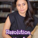 Rasika Dugal Instagram - Breaking them while making them! Good luck with the resolutions guys! 😂 #NewYear #2023 #HappyNewYear #NewYearResolutions #FunnyReels #ReelIt #ReelItFeelIt
