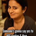 Rasika Dugal Instagram - When FOMO & JOMO come together 🙈😂 #NYE #NewYearsEve #Parties #2023 #Trending #TrendingReels #ReelIt #ReelItFeelIt
