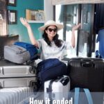 Rasika Dugal Instagram - Jitna bhi try karlo Bunny, kuch na kuch toh chhootega hi 😄 #HowIPack #Travelling #Vacation #FunnyReels #ReelIt #ReelItFeelIt
